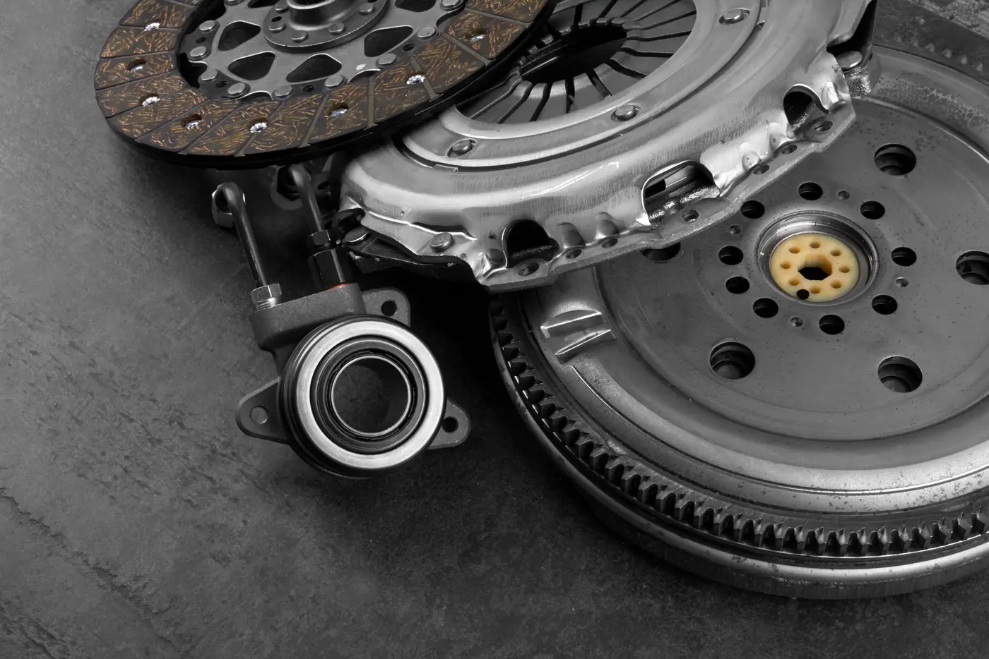 Car engine clutch